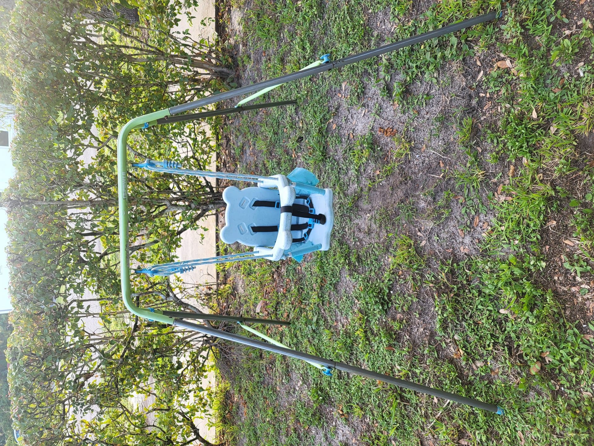 Toddler swing  — image 1 of 3