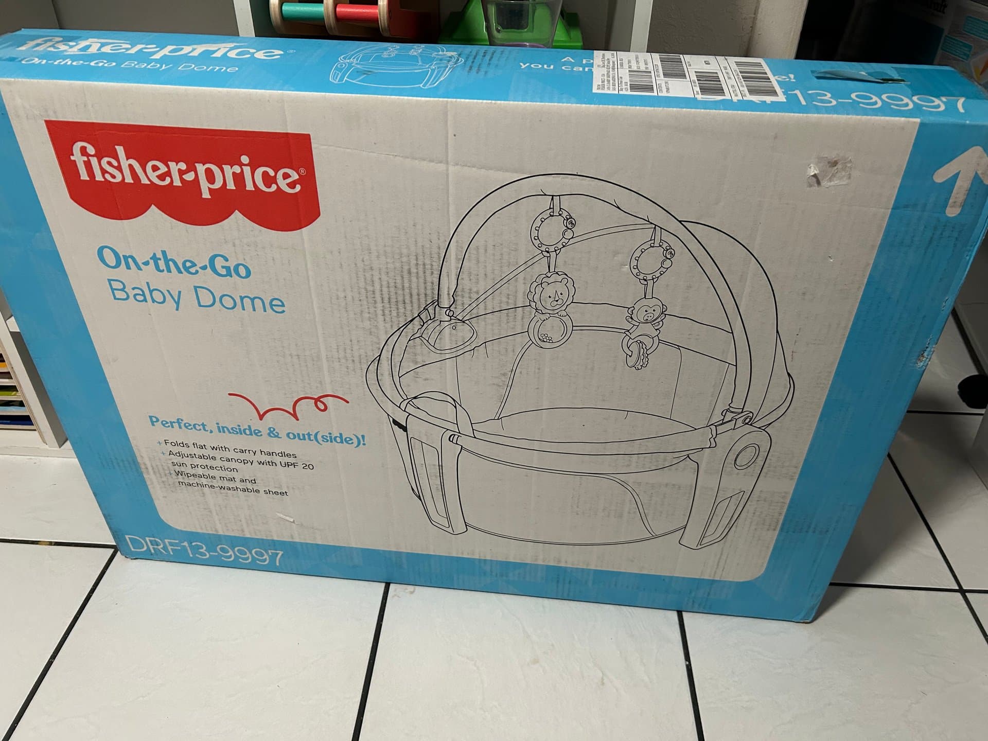 Fisher Price Baby Dome — image 1 of 1