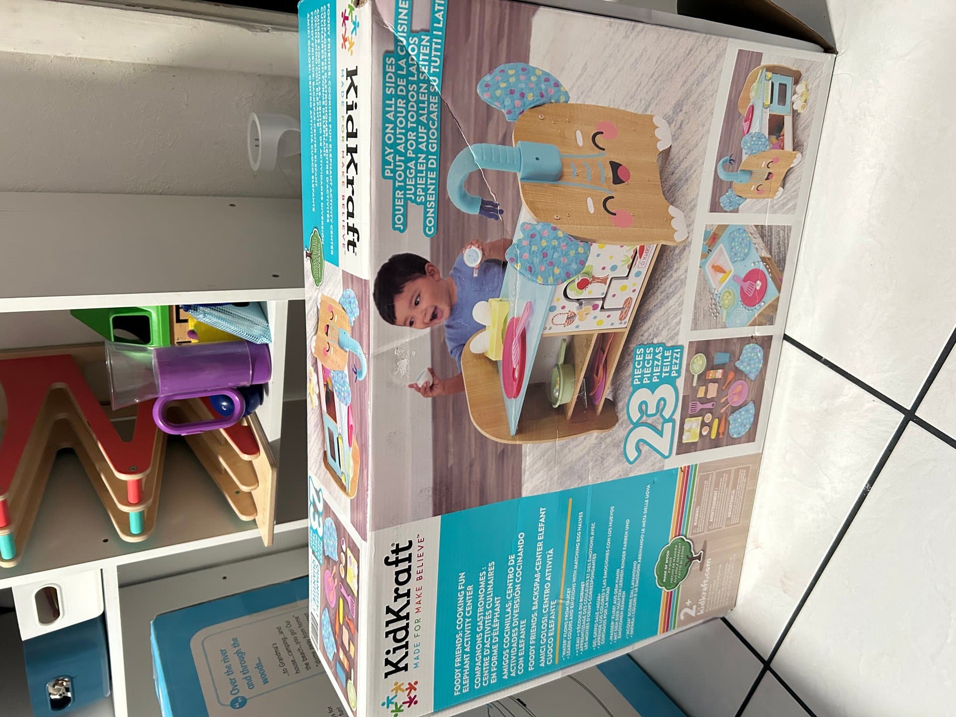 KidKraft play kitchen  — image 1 of 1