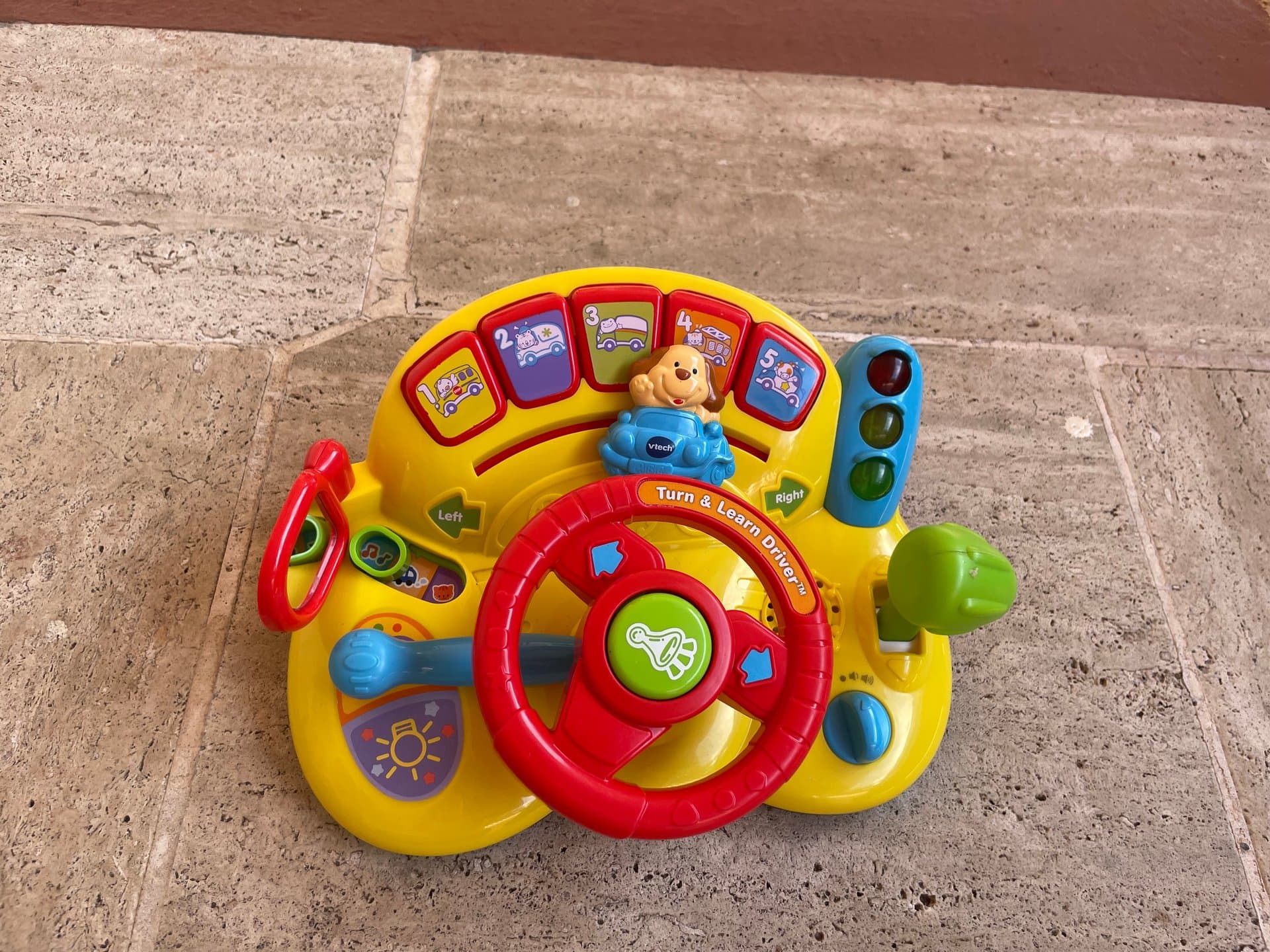 Driving baby toy — image 1 of 2