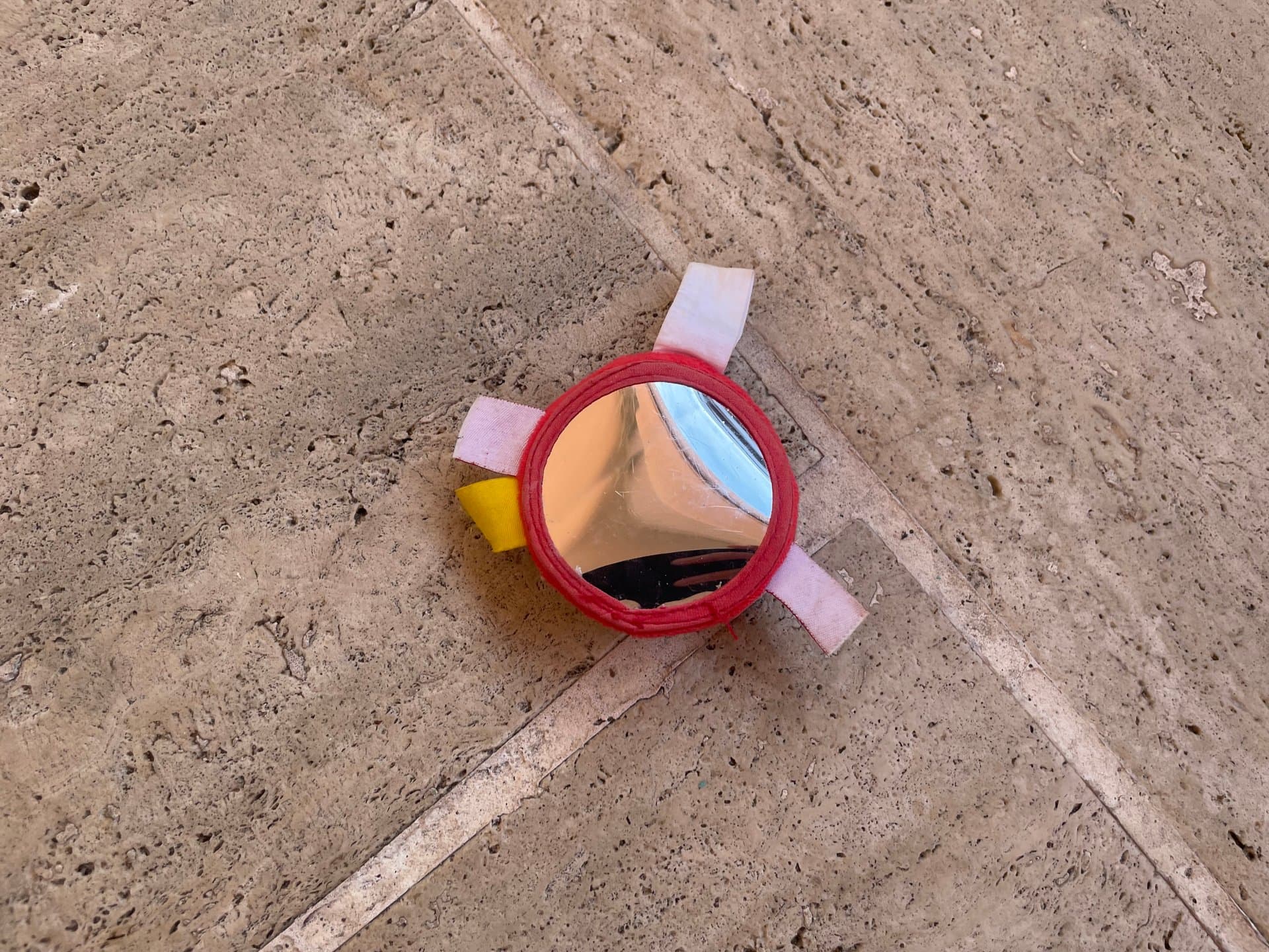 Small mirror baby toy — image 1 of 2