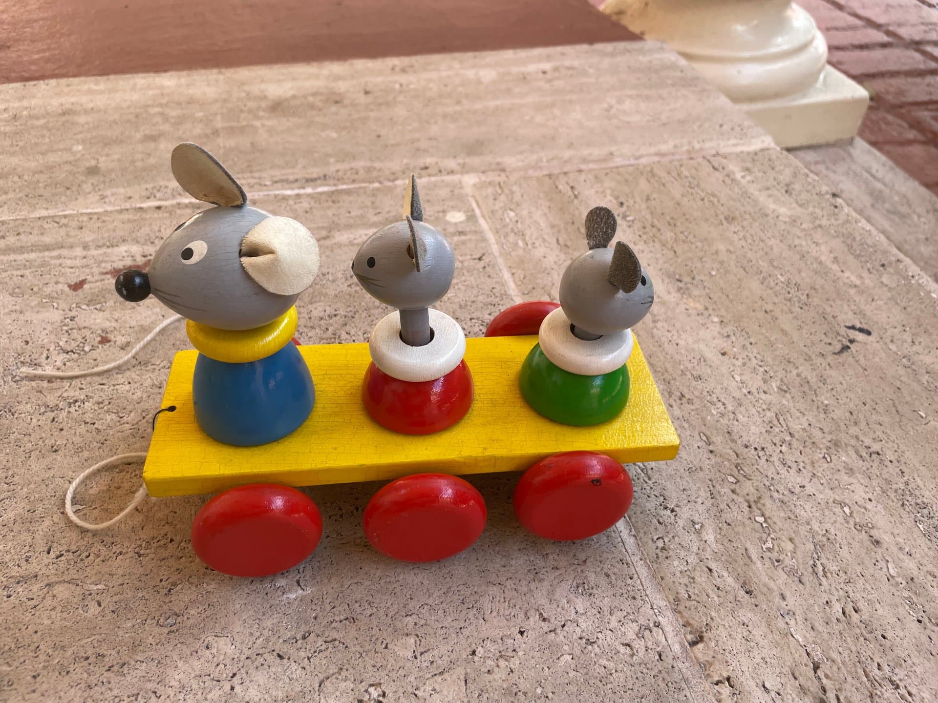 Baby 3 mouse roller toy  — image 1 of 1