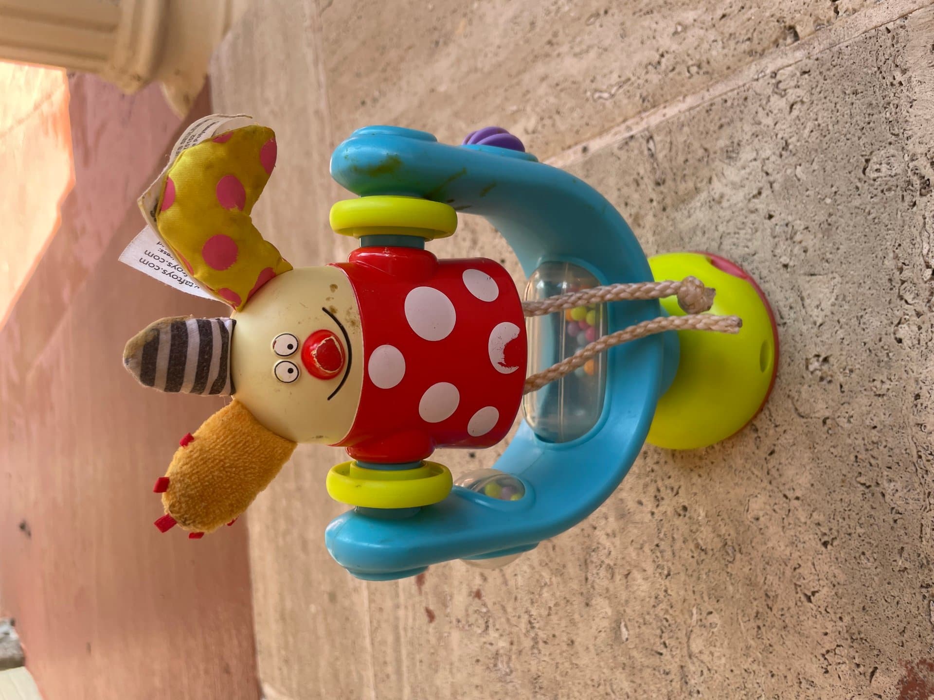 Baby flipper toy — image 1 of 1