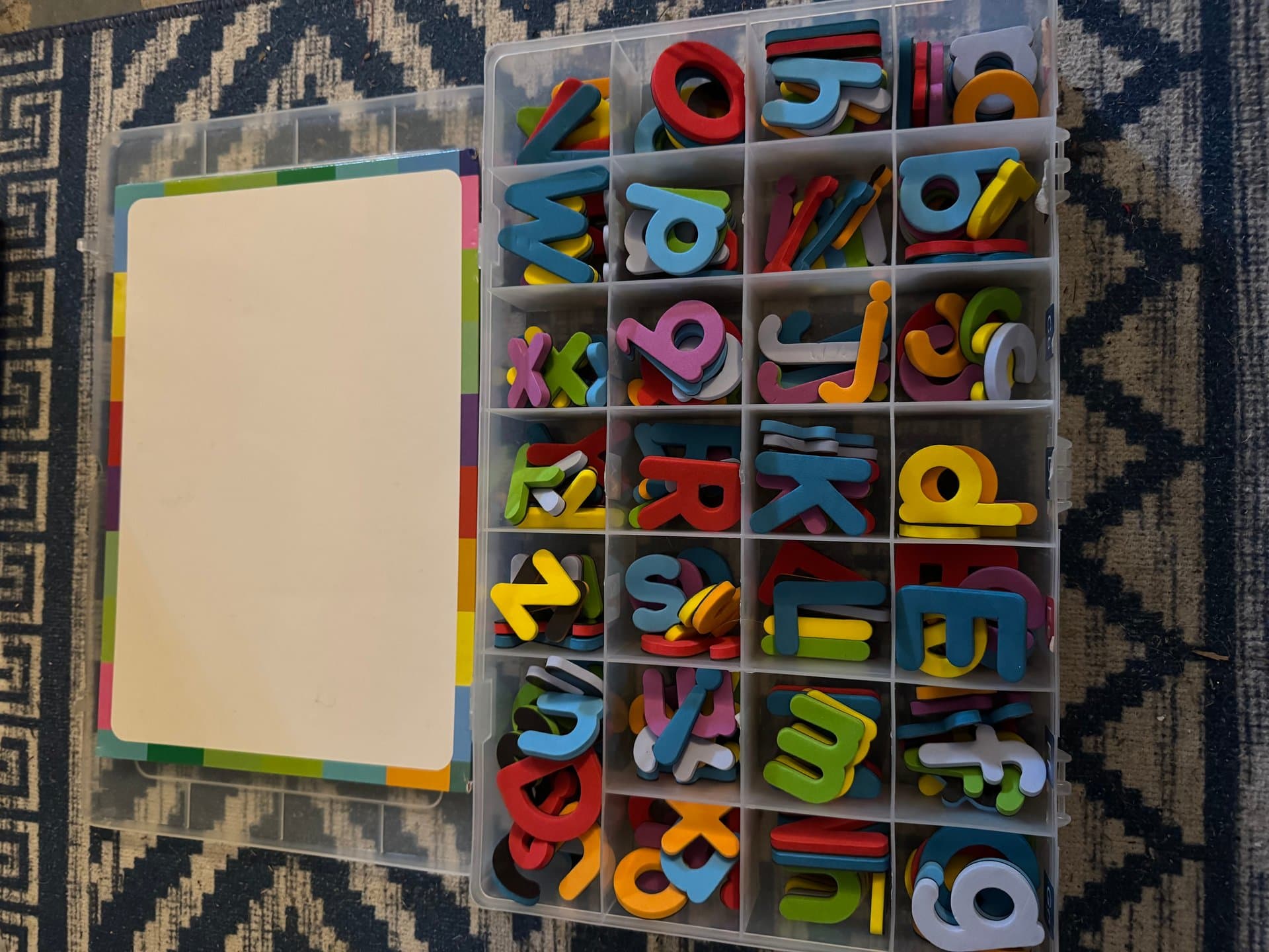 Magnet alphabet set — image 1 of 1