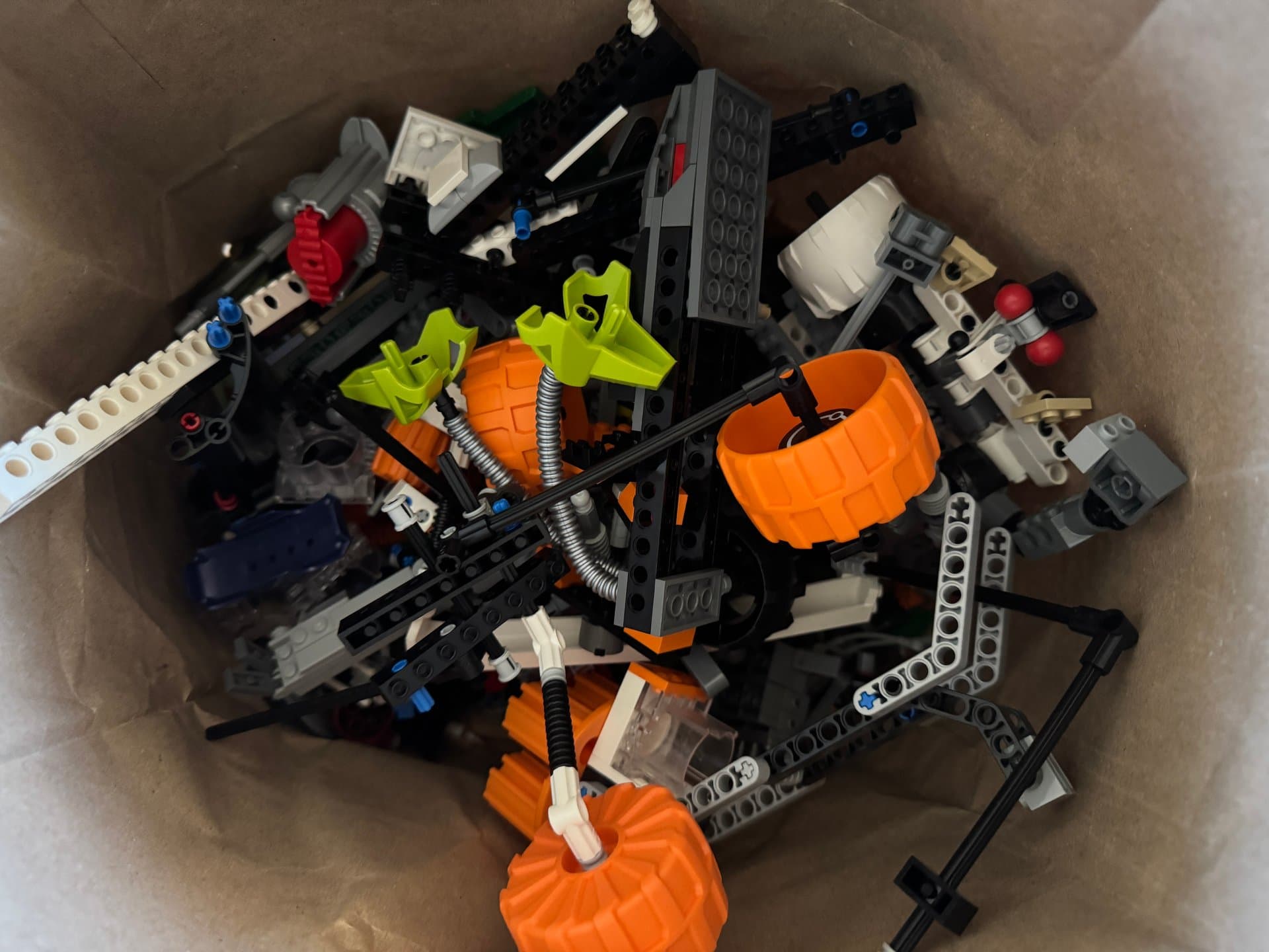Random Lego parts  — image 1 of 2