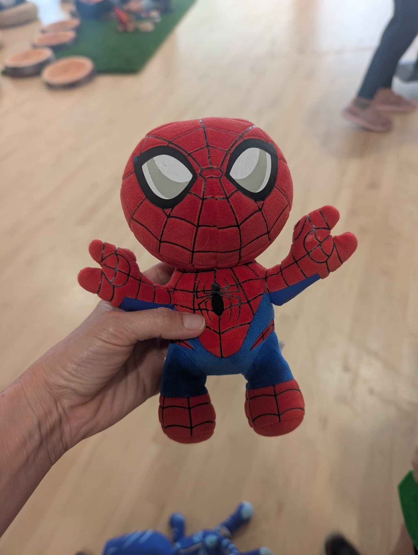 Soft Spider Man Stuffy — image 1 of 1