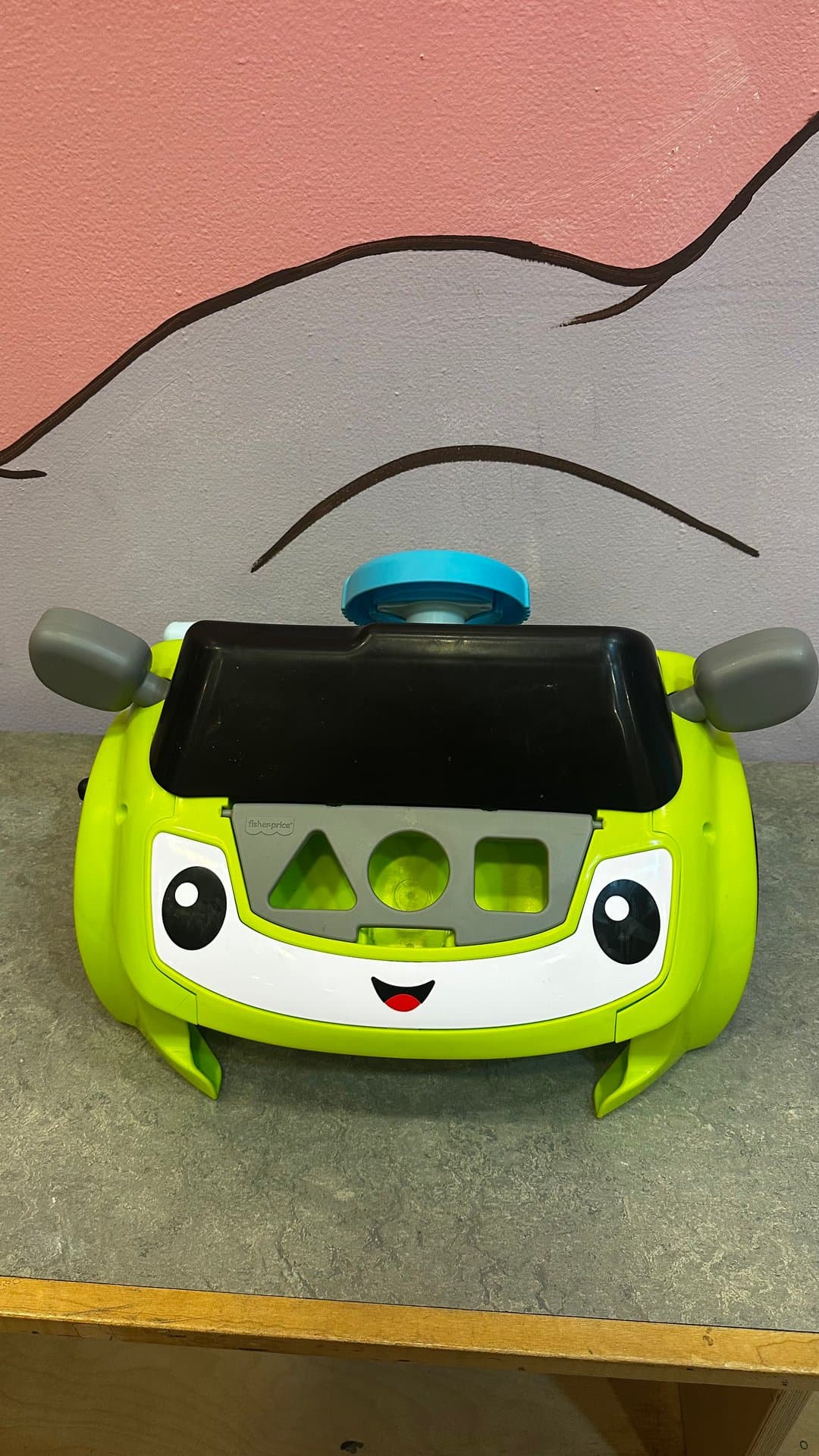 baby driving toy — image 1 of 1