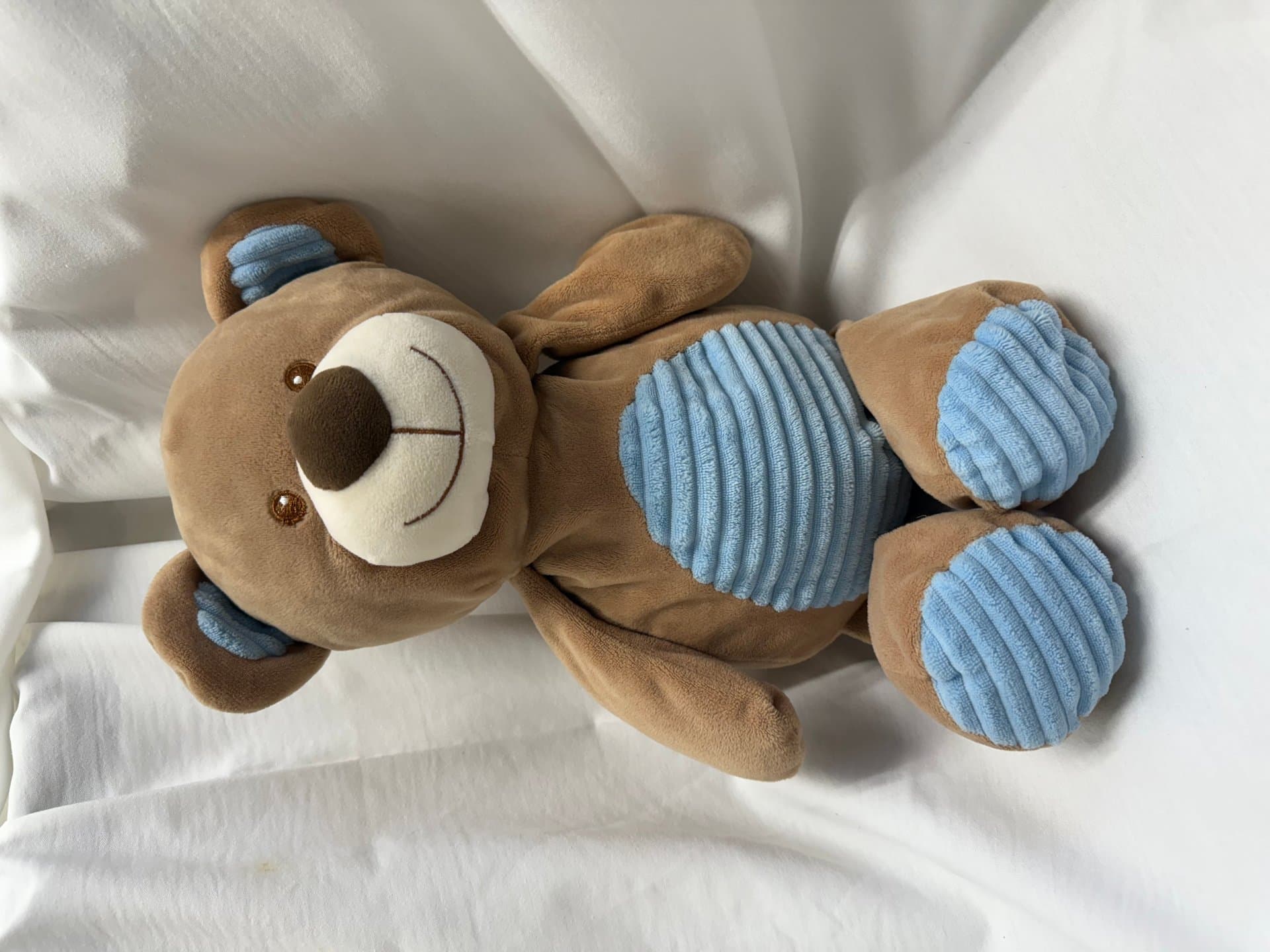 Soft baby teddy bear  — image 1 of 1