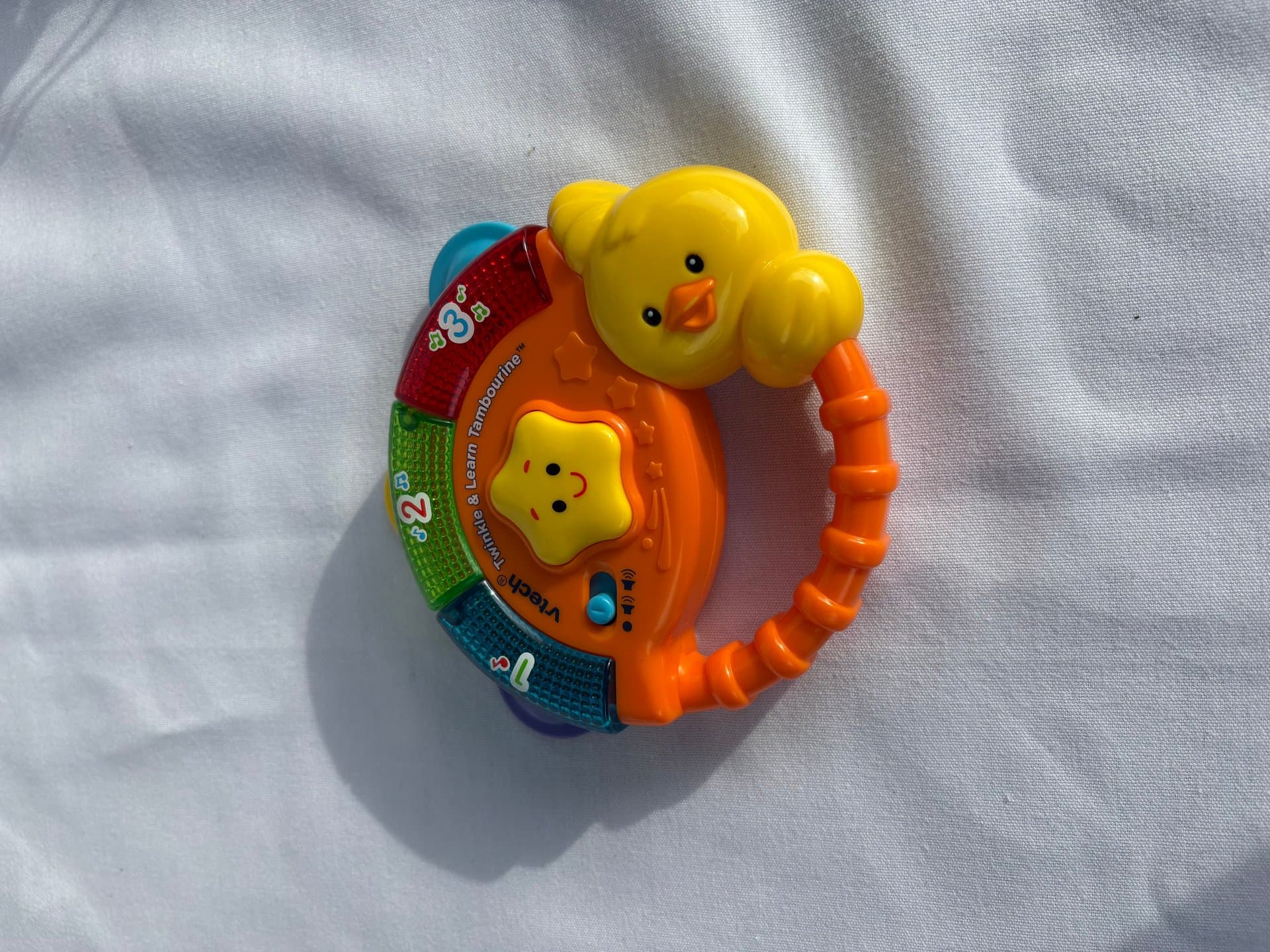 VTech Twinkle & Learn Tambourine — image 1 of 1