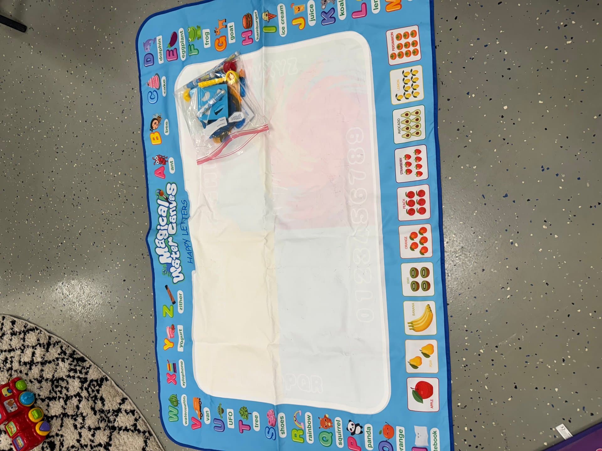 Magical Water Canvas - Happy Letters — image 1 of 1