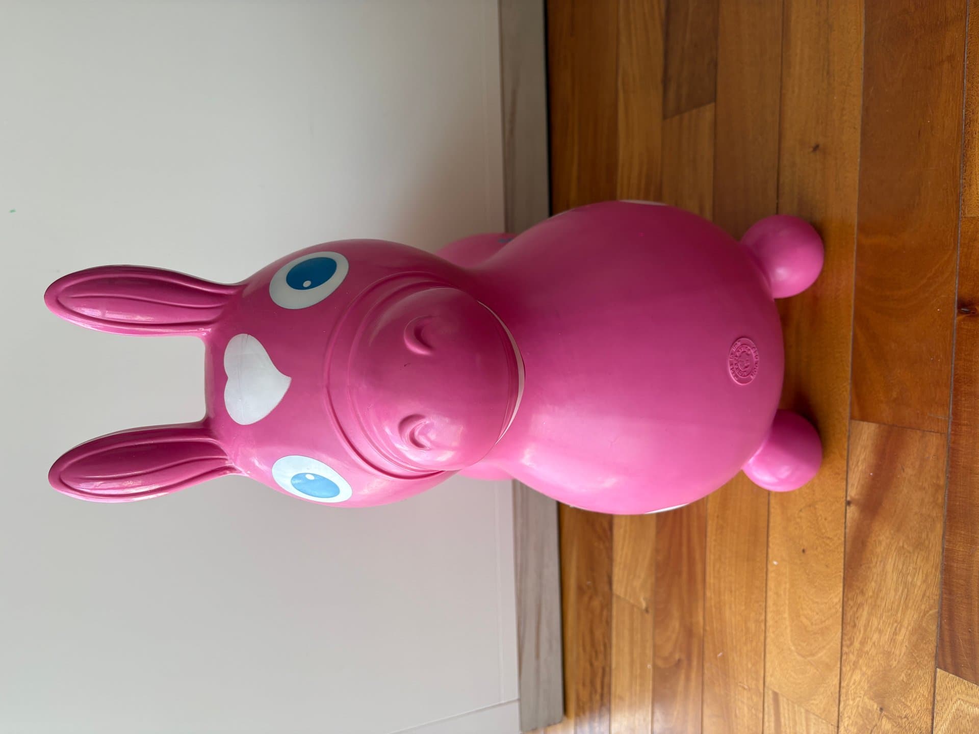 Pink Rody Boucy horse — image 1 of 2