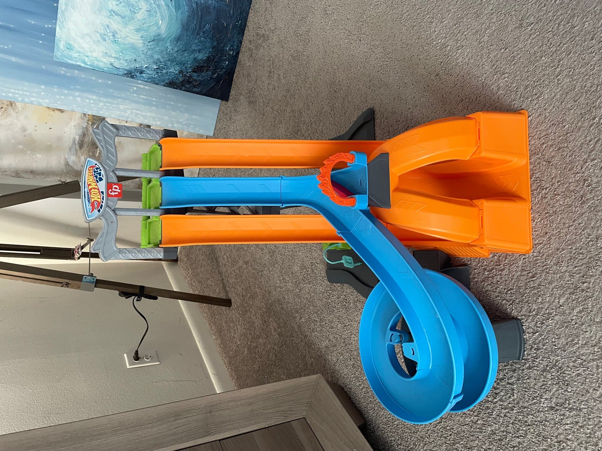 Hot wheels track — image 1 of 1