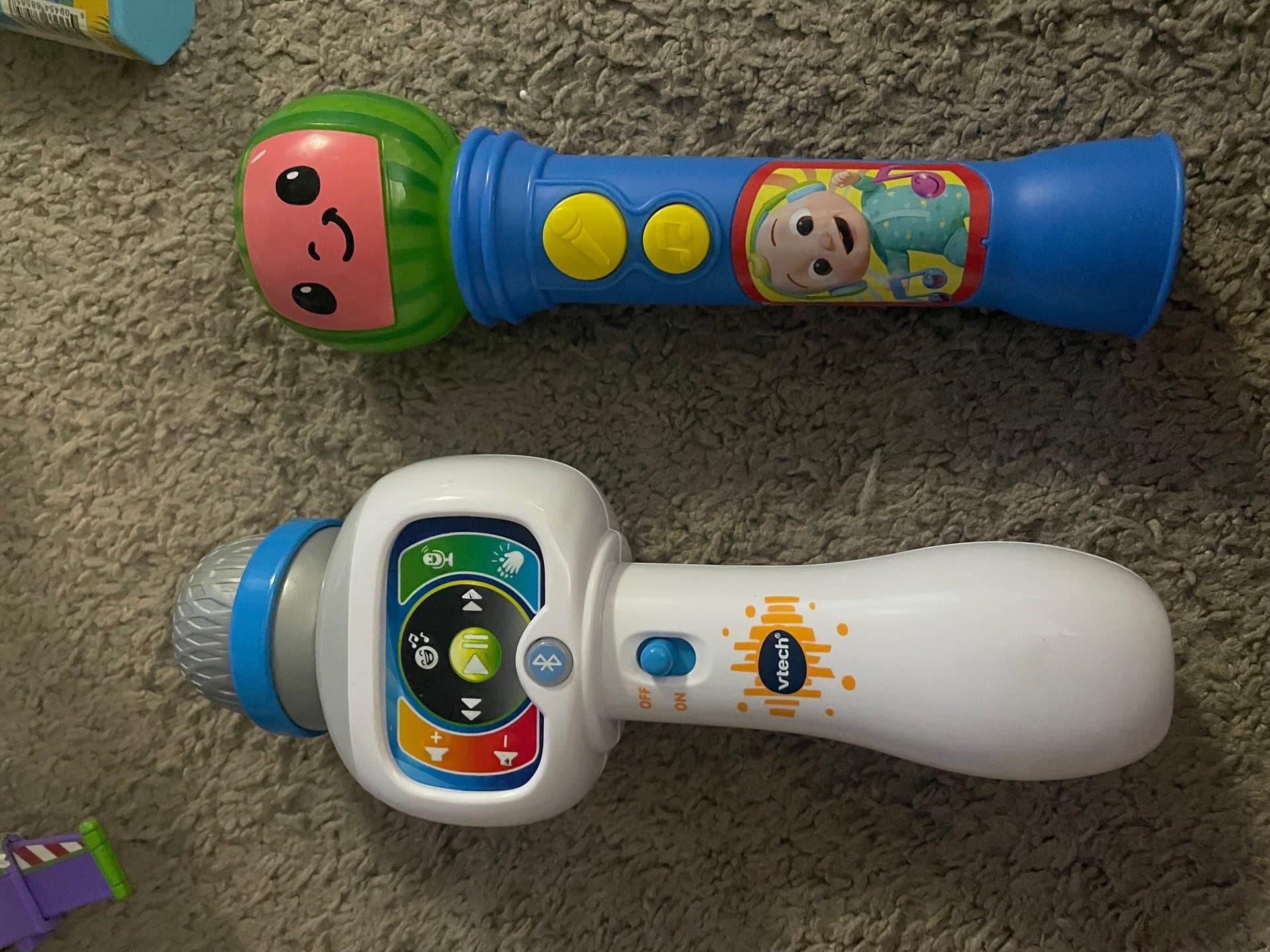 2 kids microphones  — image 1 of 1