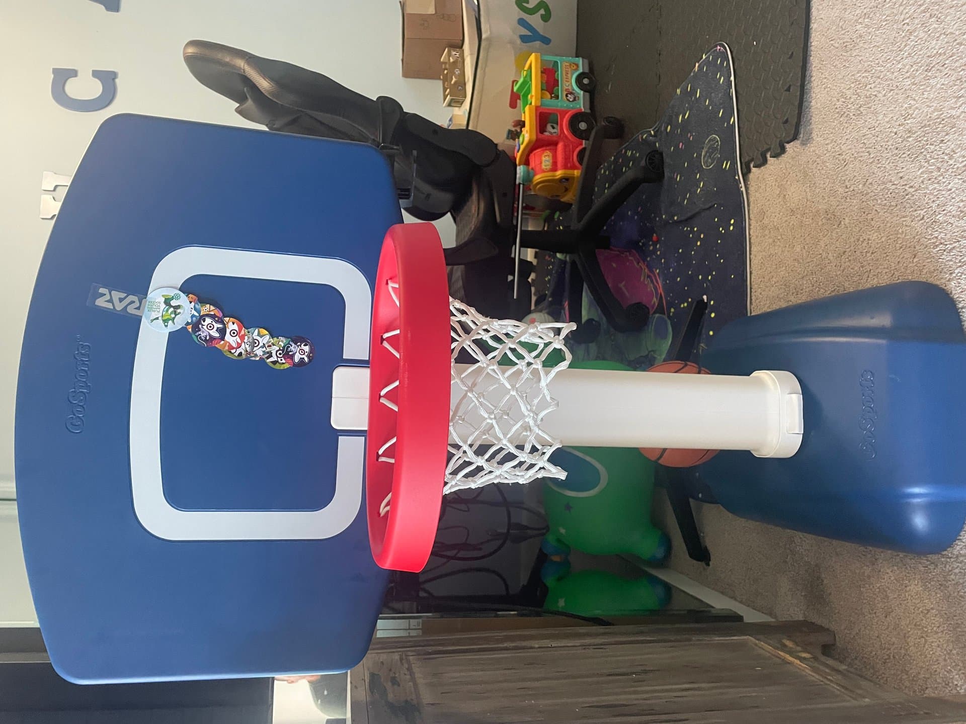 Basketball hoop — image 1 of 1