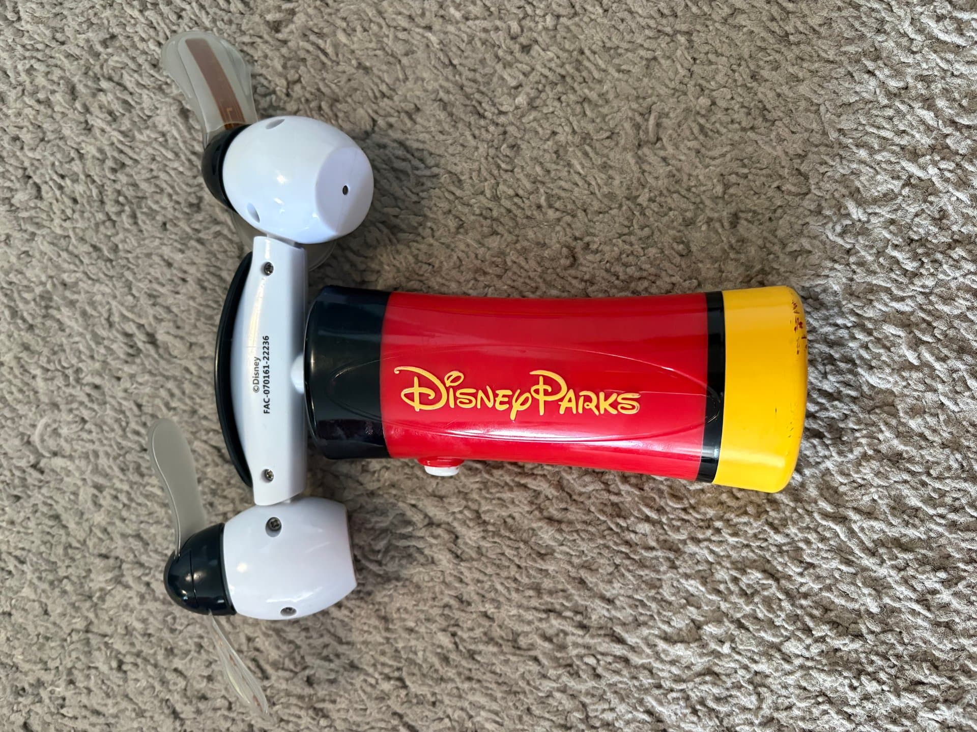 Disney Parks Handheld Fan — image 1 of 1