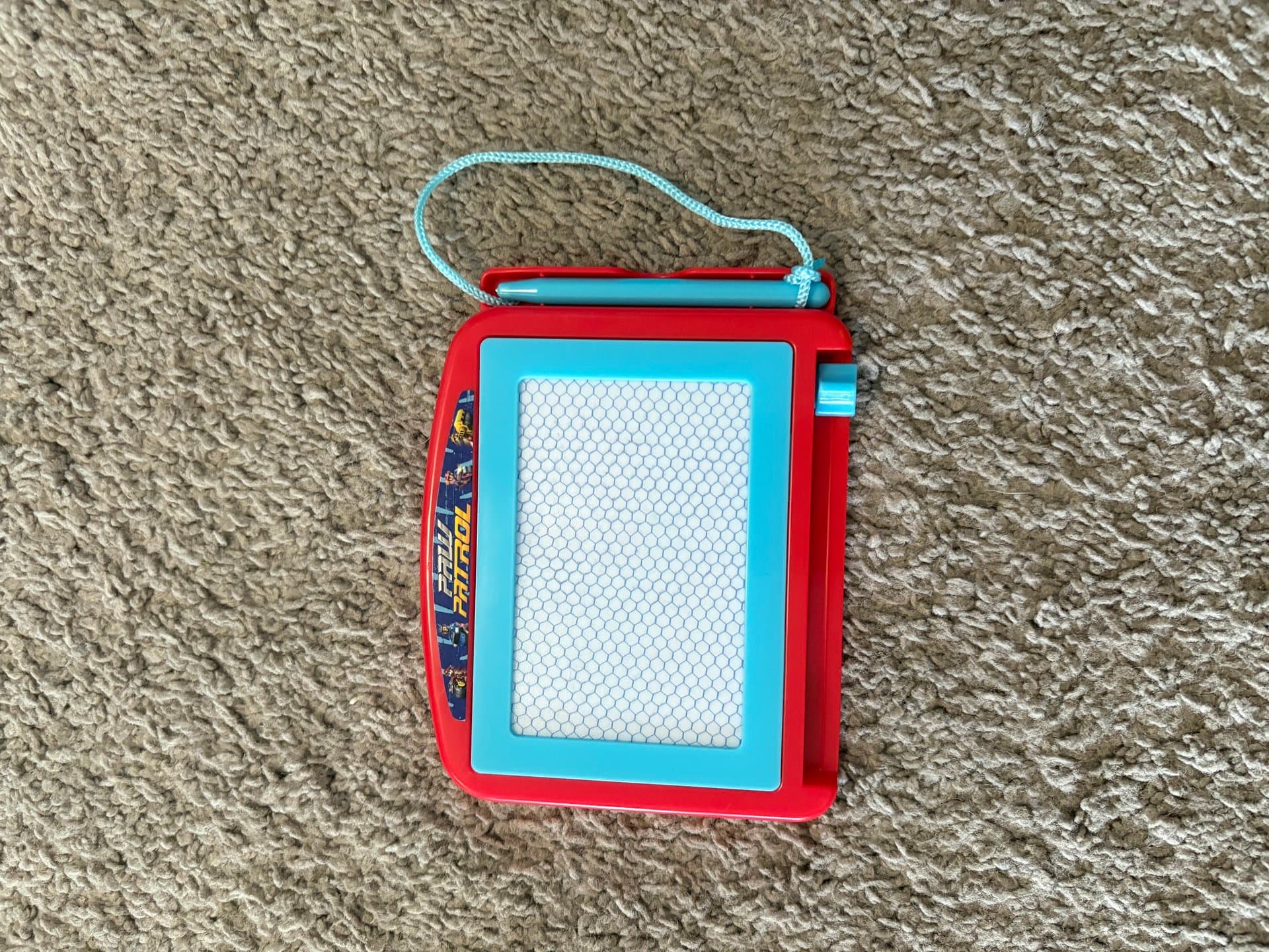 Paw Patrol Magnetic Drawing Board — image 1 of 1