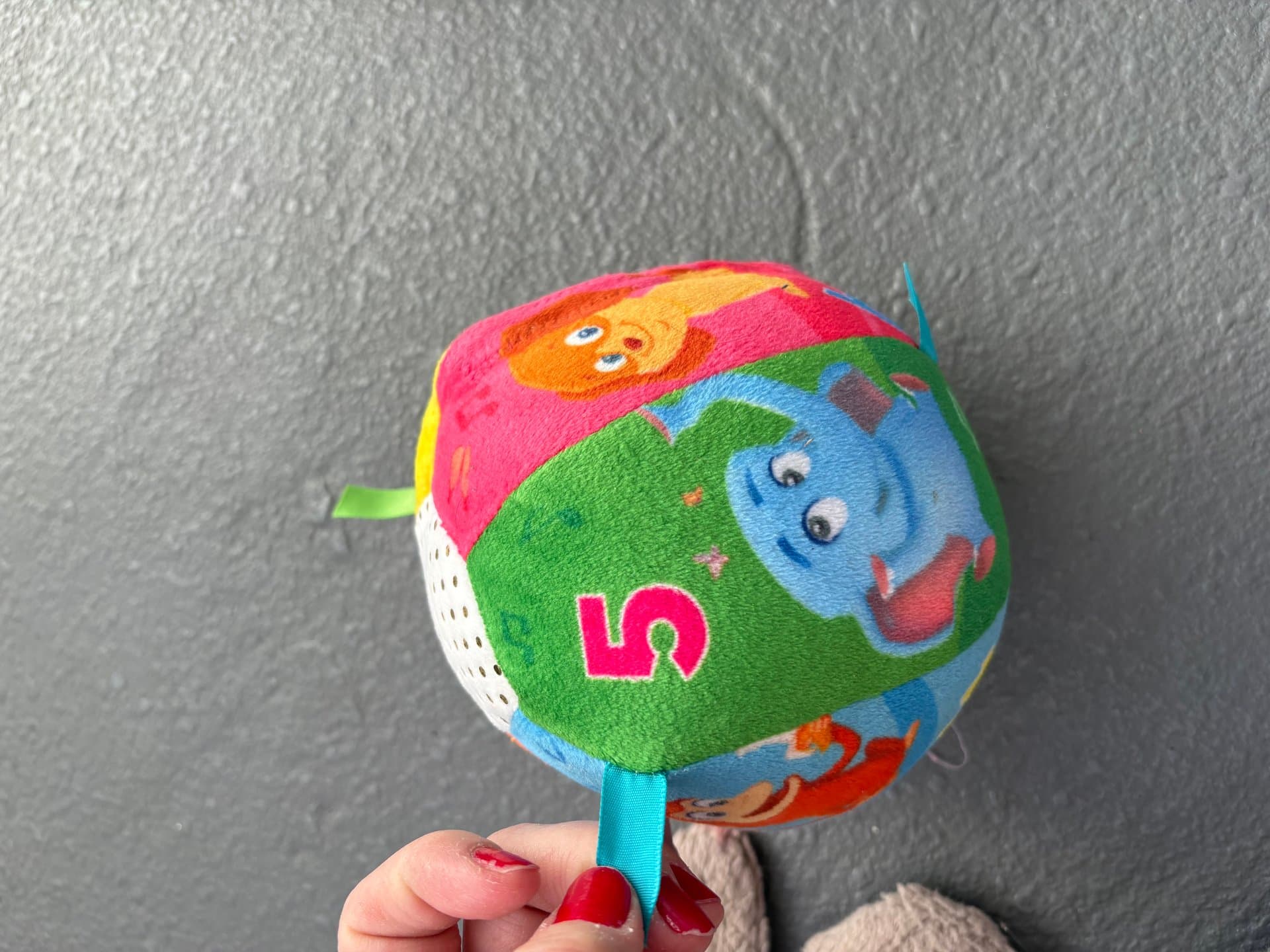 Fisher-Price Laugh & Learn Smart Stages Activity Ball — image 1 of 1