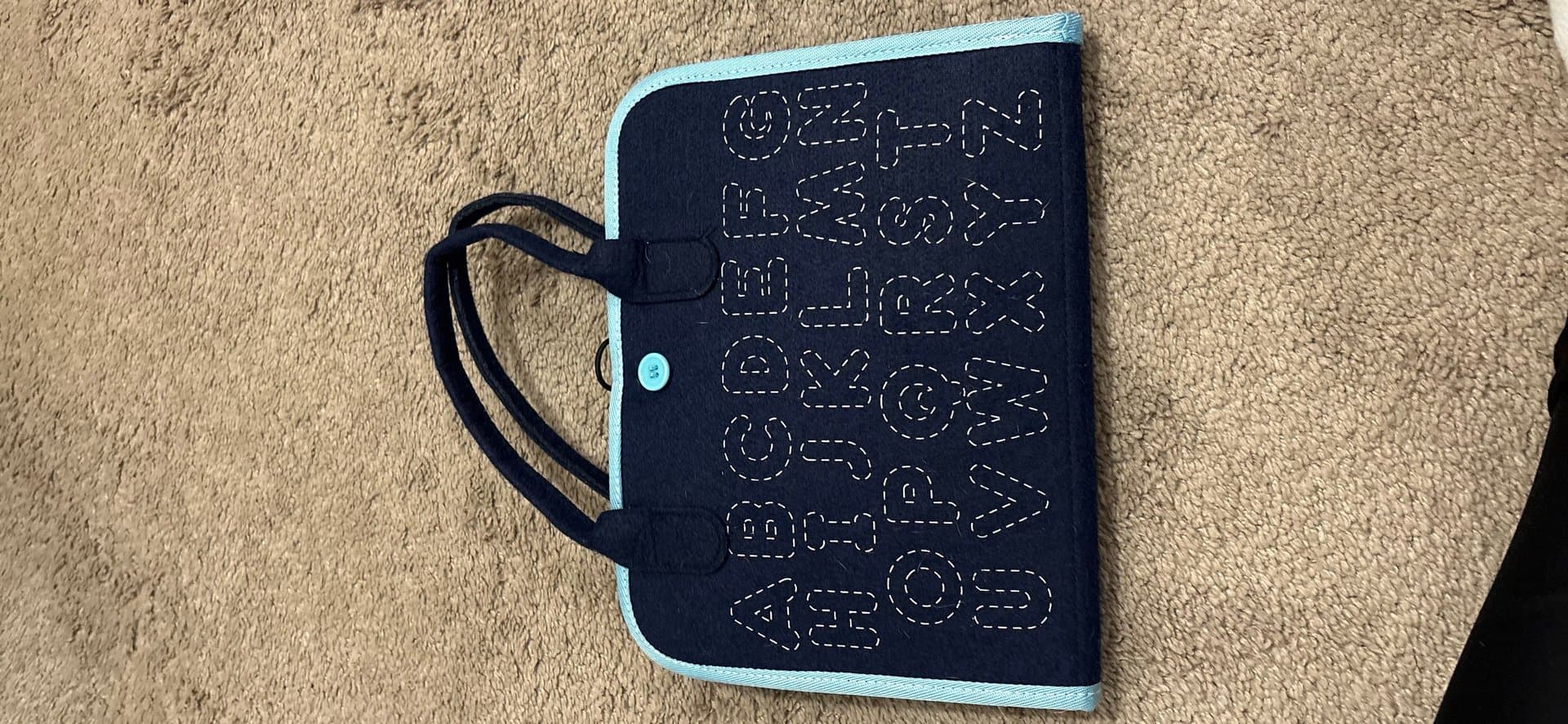 Montessori Busy Book for Toddlers — image 1 of 3