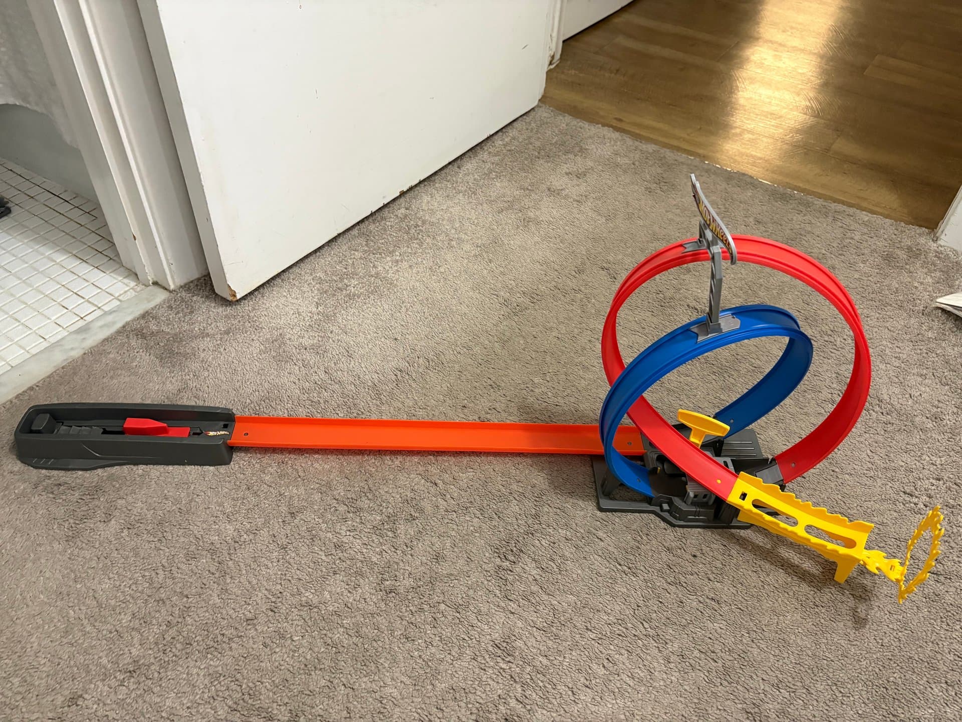 Hot Wheels Toy Track Set