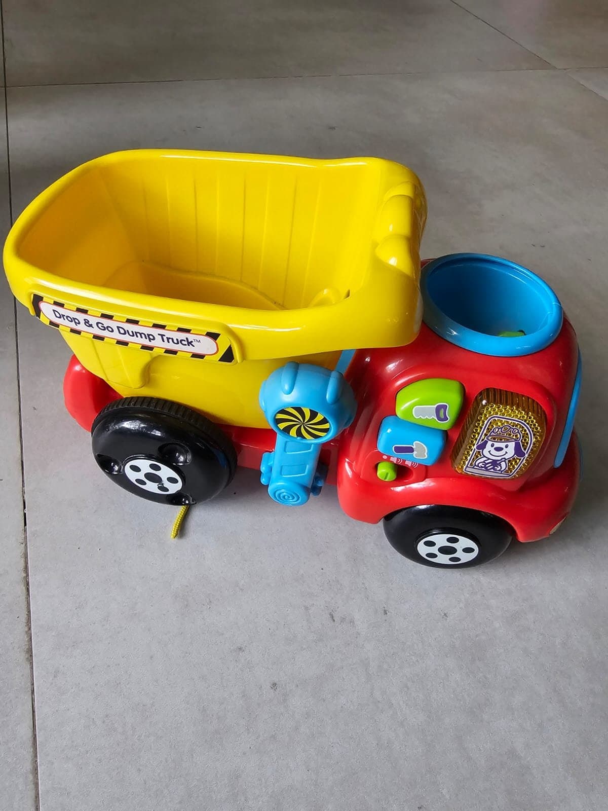 Talking Dump Truck — image 1 of 1